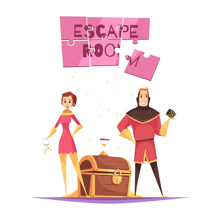 Vector gratuito reality quest design concept