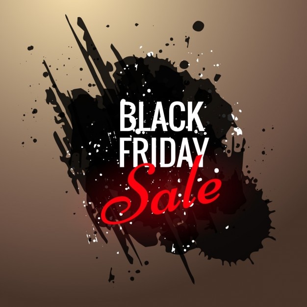 Vector gratuito rebajas de black friday