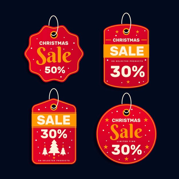 Rebajas navideñas colección tage