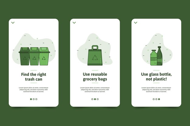 Reciclar pantallas de aplicaciones de incorporación configuradas