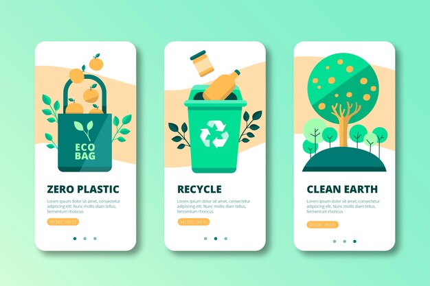 Reciclar pantallas de aplicaciones de incorporación