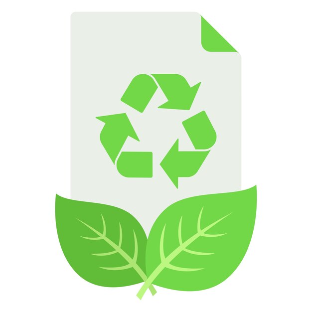 Reciclar papel con hojas ecológicas