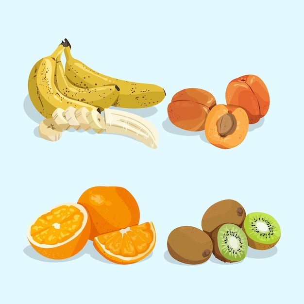 Recolección detallada de frutas