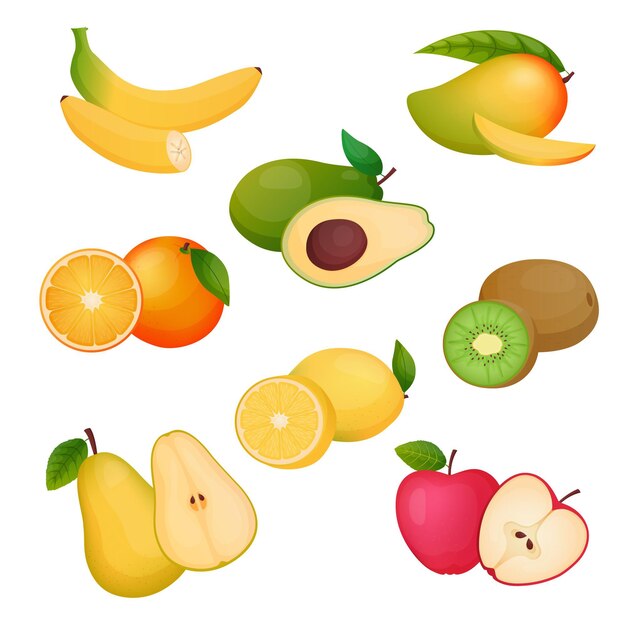 Recolección detallada de frutas