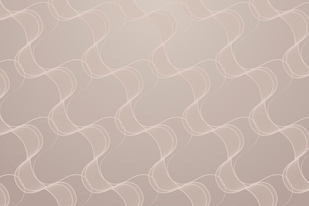 Recurso de diseño de fondo estampado abstracto de onda transparente