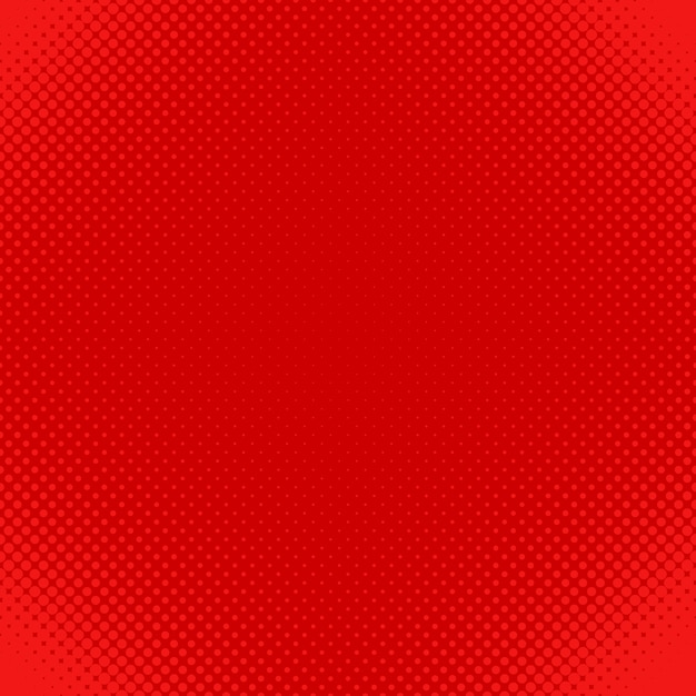 Red de medias tintas patrón de fondo - vector de diseño de círculos en diferentes tamaños