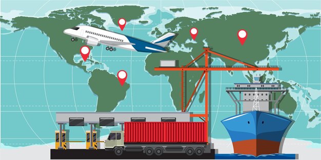 Red Mundial de Comercio y Transporte