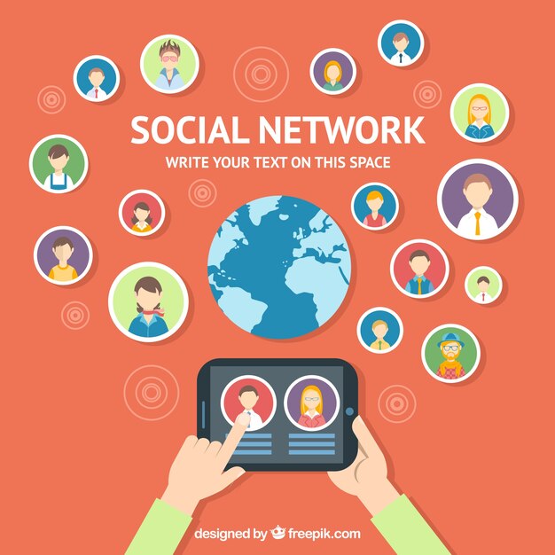 Red social