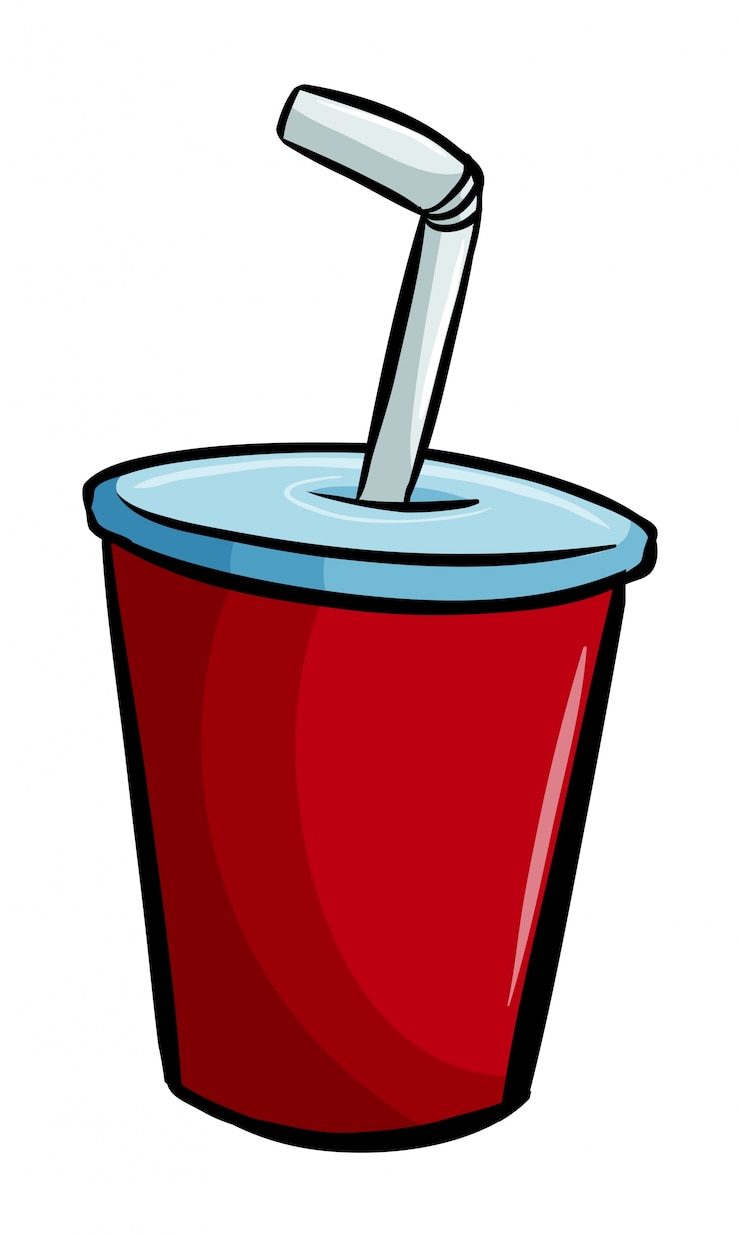 Vector gratuito un refresco para los cerdos