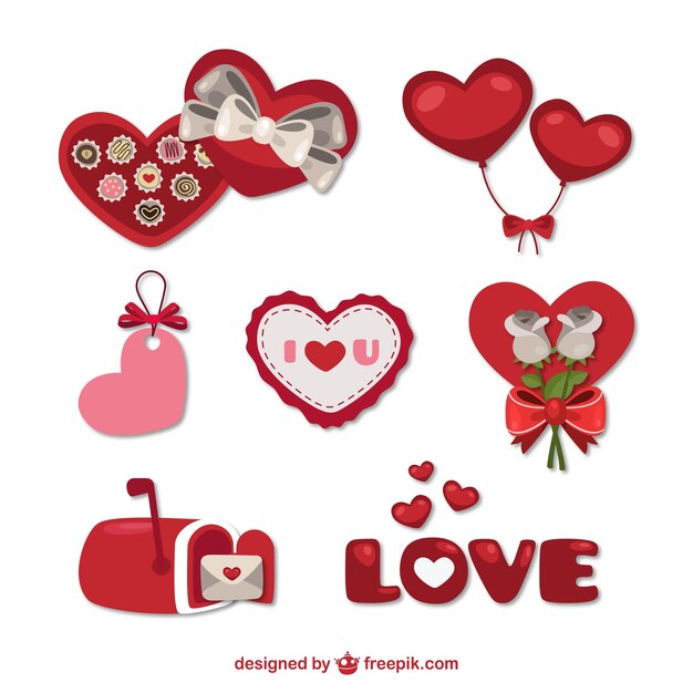 Regalos del día de valentín
