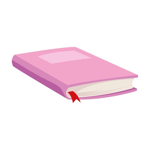 regreso a la escuela libro de suministros icono aislado
