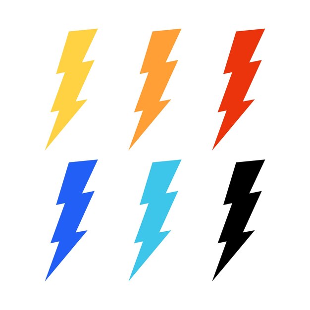 Los relámpagos tienen varios colores