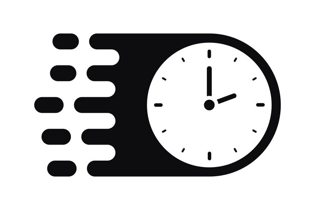Reloj de líneas de alta velocidad