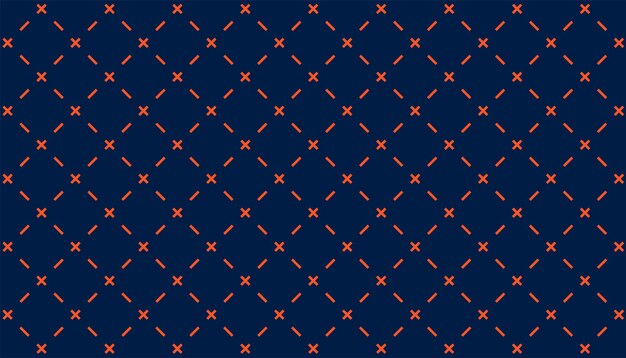 Repita el banner de textura geométrica punteada para el diseño de telas