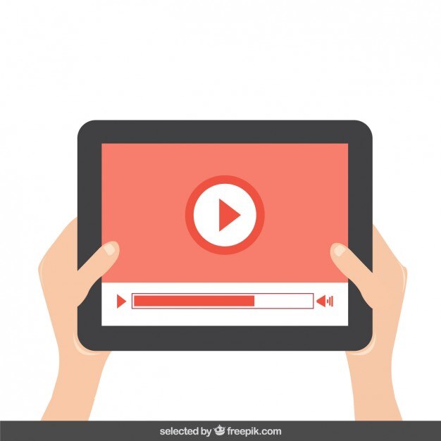Reproducción de vídeo en la tableta