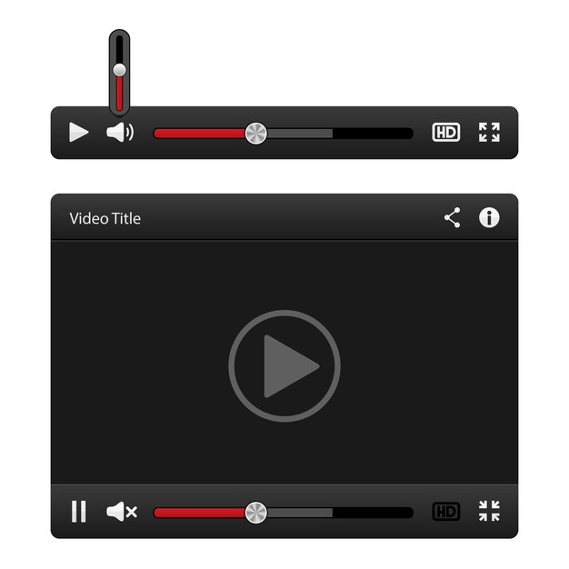 Reproductor de video para web