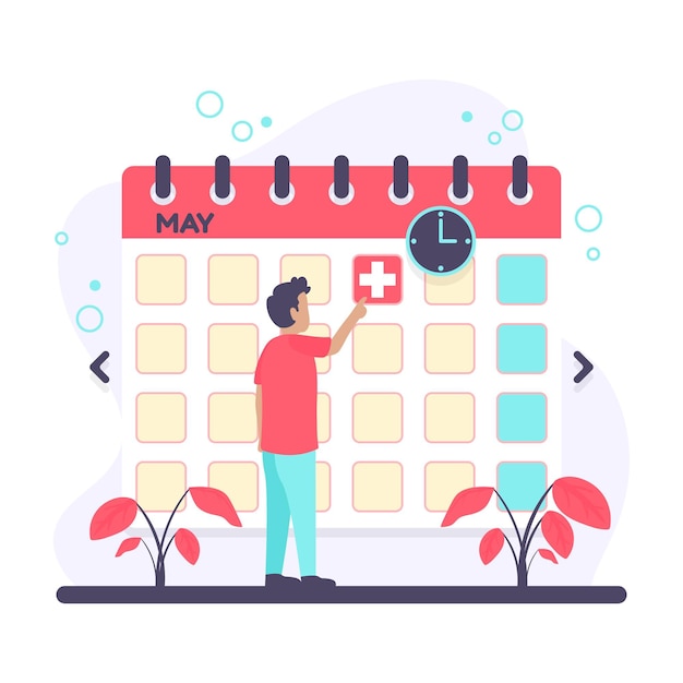 Reserva de cita con calendario