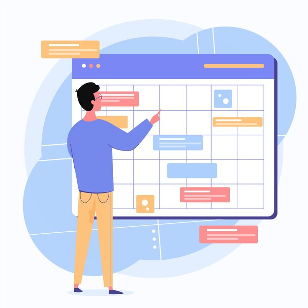 Reserva de citas con calendario