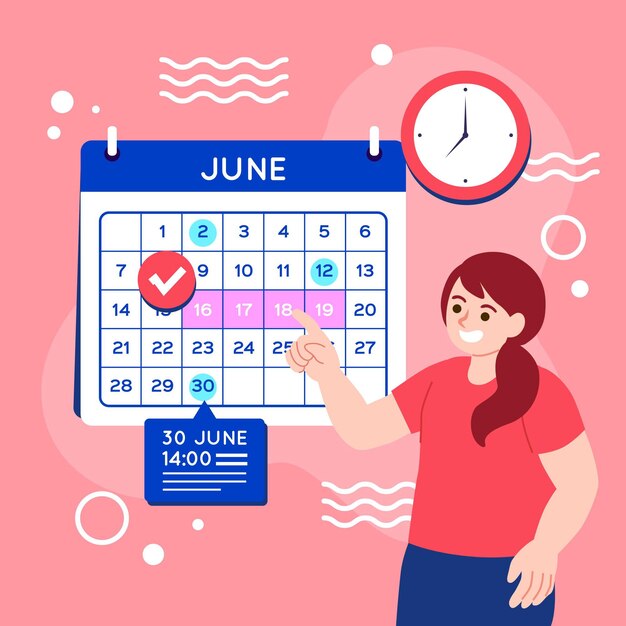 Reserva de citas con calendario