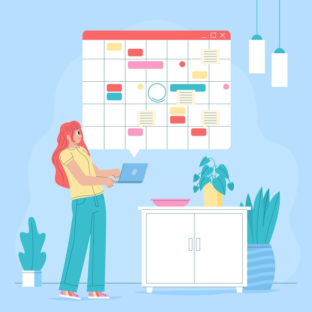 Reserva de citas con calendario