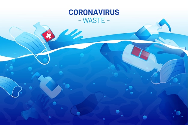 Residuos de coronavirus - antecedentes