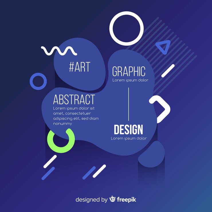 Vector gratuito resumen de los antecedentes de memphis