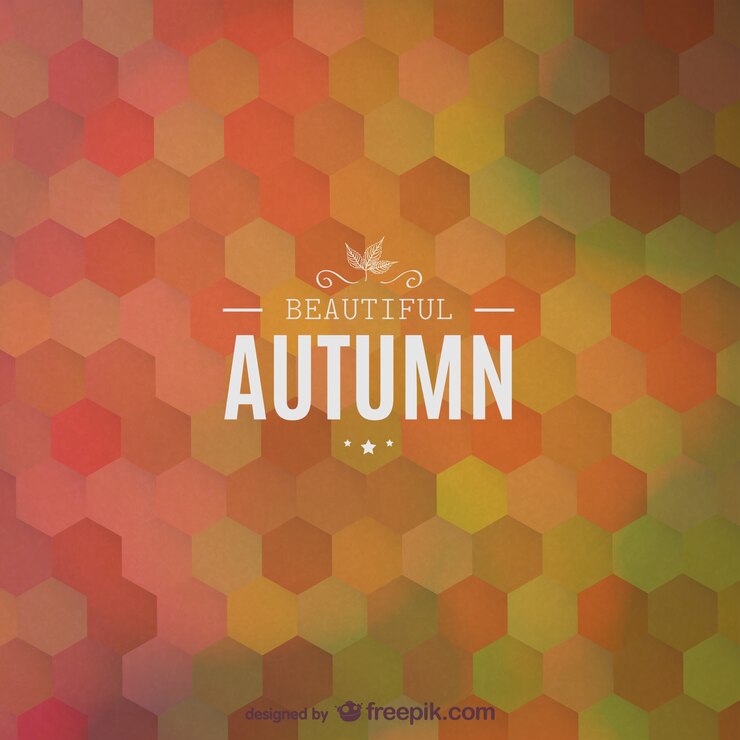 Vector gratuito resumen de los antecedentes de otoño