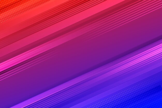 Resumen degradado con fondo de líneas diagonales