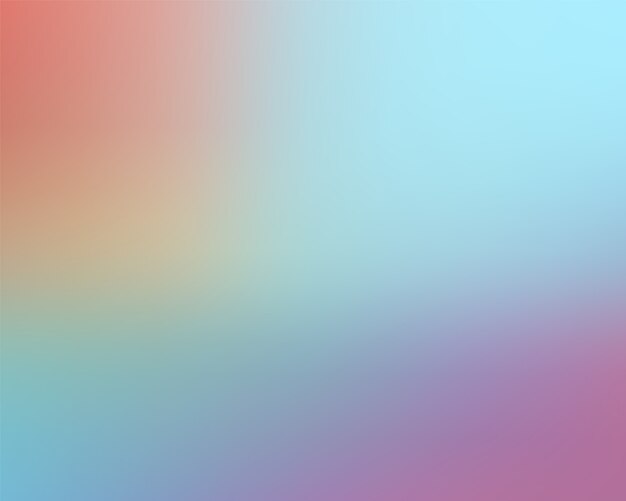Fondo Abstracto De Nubes Rosas En Tonos Pastel Vector Gratis