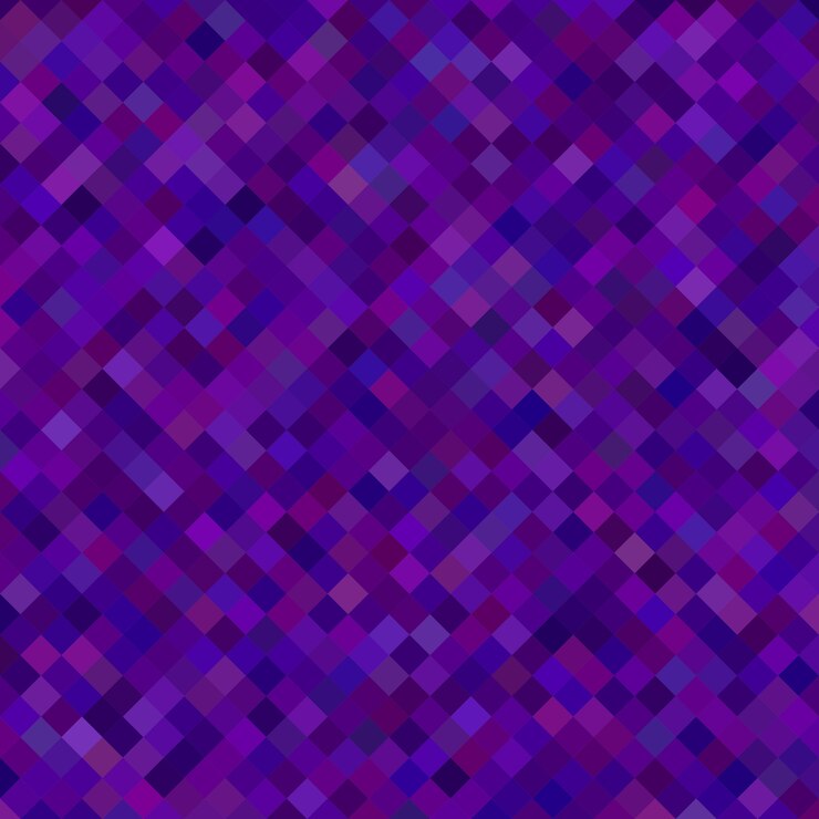 Vector gratuito resumen diagonal cuadrado patrón de fondo - ilustración vectorial de púrpura cuadrados