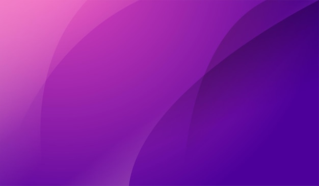 Resumen de diseño moderno degradado de fondo de color púrpura