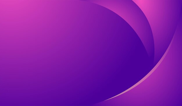 Resumen de diseño moderno degradado de fondo de color púrpura