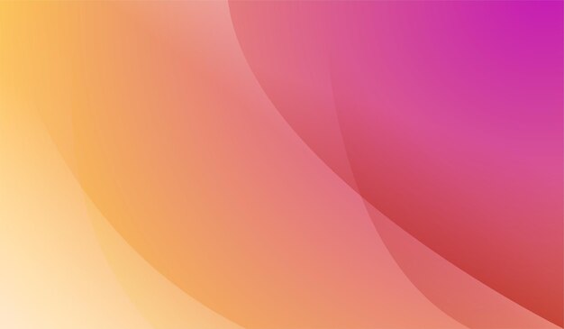 Resumen de diseño moderno degradado de fondo de color rojo