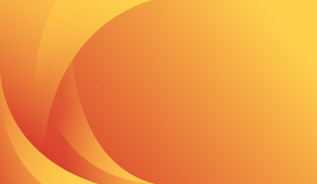 Resumen de diseño moderno de fondo de color amarillo degradado
