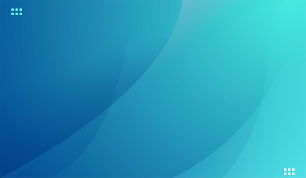 Resumen de diseño moderno de fondo de color azul degradado