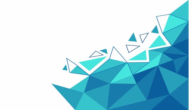 Resumen de diseño moderno de fondo de tecnología geométrica