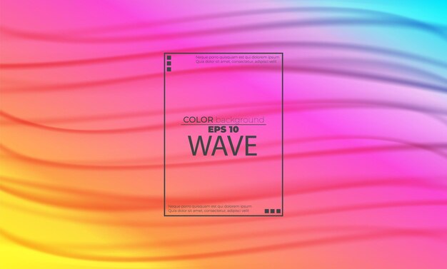 Resumen de fondo líquido blanco con ondas suaves composición de formas de degradado fresco fluido para tarjeta de regalo Póster en la página de inicio de plantilla de póster de pared ui ux coverbook baner redes sociales publicadas