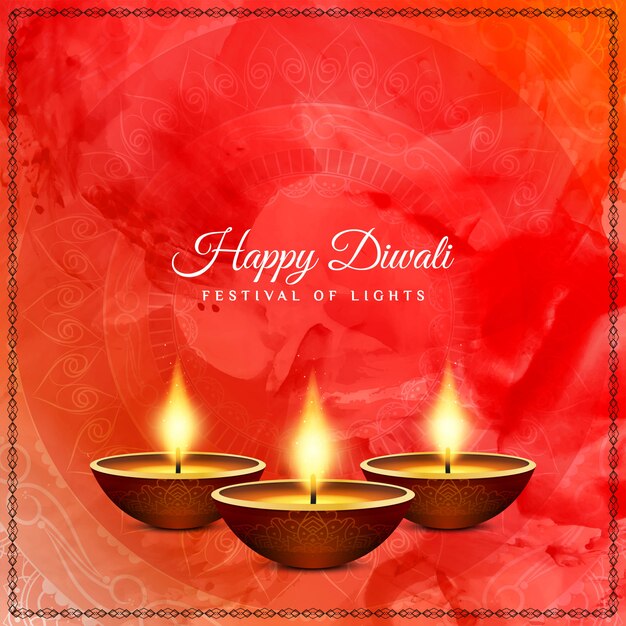 Resumen hermoso festival feliz de Diwali