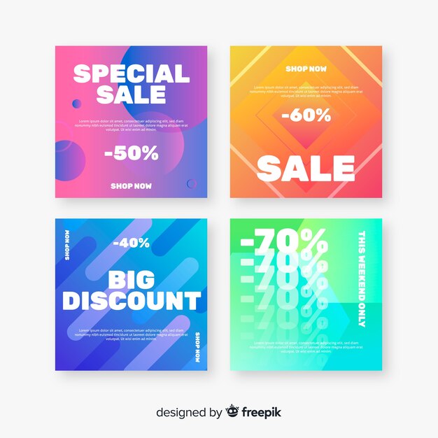 Resumen instagram sale post collection
