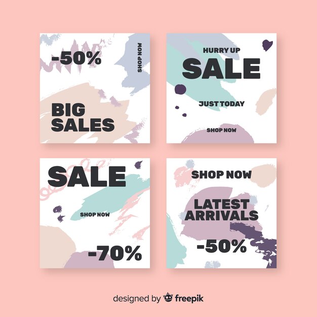 Resumen instagram sale post collection