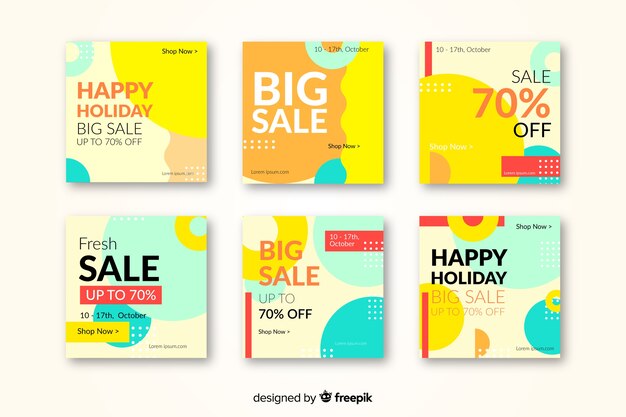 Resumen instagram sale post collection
