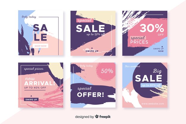 Resumen instagram sale post collection