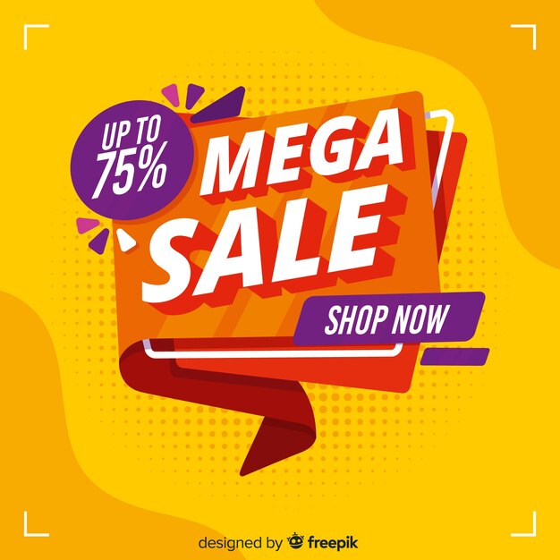 Resumen mega promoción de ventas