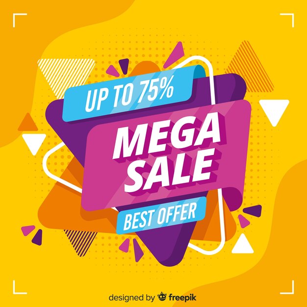 Resumen mega promoción de ventas
