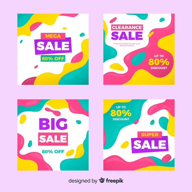 Resumen moda venta instagram post colección
