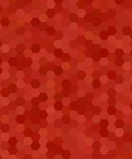 Resumen mosaico hexagonal mosaico de fondo