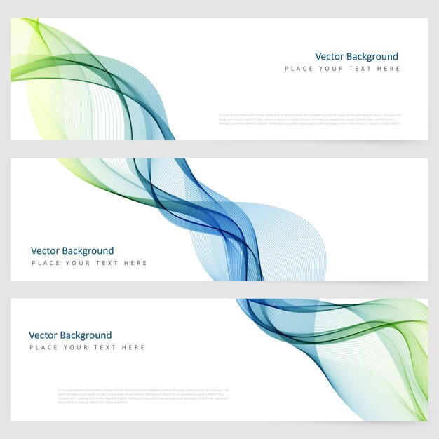 Resumen plantilla banner horizontal