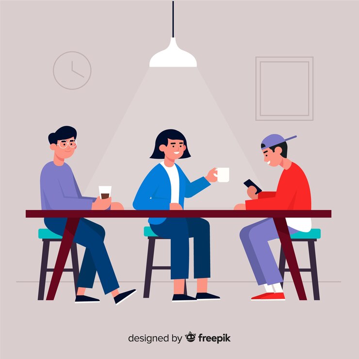 Vector gratuito retrato de la familia