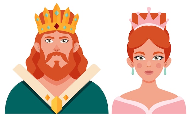 Retrato del rey y la reina