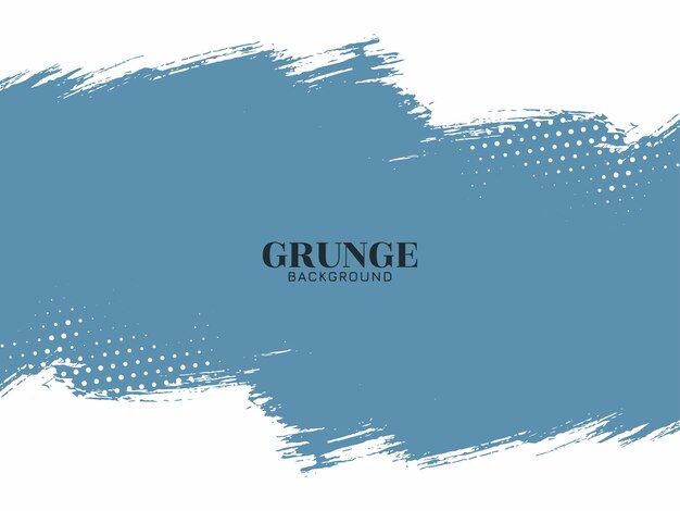 Retro azul claro pincel grunge textura de fondo decorativo